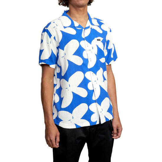 RVCA Ανδρικό κοντομάνικο πουκάμισο Bailey Elder - Short Sleeve Shirt for Men